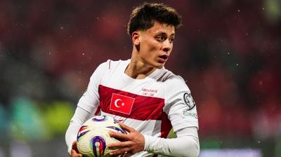 Arda G�ler y�reklere su serpti! 'D�nya Kupas�'na haz�r�m'
