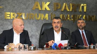 Bakan Tekin'den CHP'deki kriz hakkında açıklama: Olayın hiçbir yerinde AK Parti yok