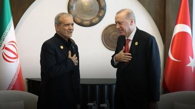 Başkan Erdoğan'dan İran'a telefon! Pezeşkiyan'a mesajını iletti
