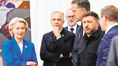 NATO'da 'Ukrayna' �atla��! 5 �lkeden veto 