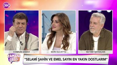 Co�kun Sabah, 'Zaman� Geldi'ye konuk oldu