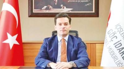 G�� idaresine yeni ba�kan
