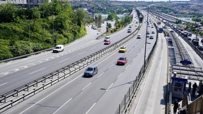 �stanbul'da trafik yo�unlu�u d���k seviyelerde