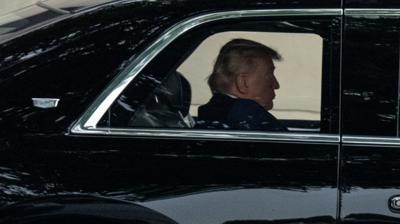 Trump, sa�l�k kontrol� sonras� konu�tu: Her �ey m�kemmel ��kt�
