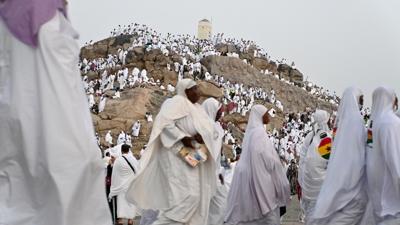 T�rk hac� adaylar� duygular�n� anlatt�... 'Ku� olup u�sam bu kadar mutlu olmazd�m'