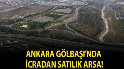 Ankara G�lba��'nda icradan sat�l�k arsa!