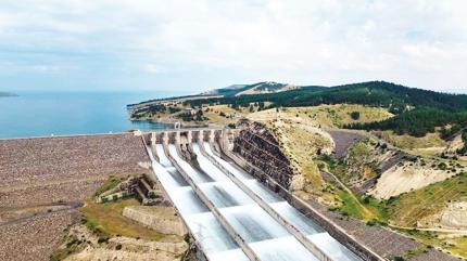 Barajlar doldu hidroelektrikte rekor geldi