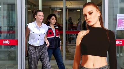 Serenay'a zehir g�zalt�s�! �talya'dan  yeni d�nd�