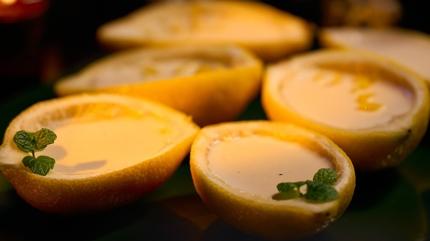 Sosyal medyada pop�ler olan �ngiliz tatl�s�: Lemon posset tarifi
