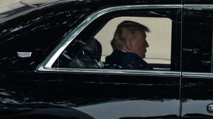 Trump, sa�l�k kontrol� sonras� konu�tu: Her �ey m�kemmel ��kt�