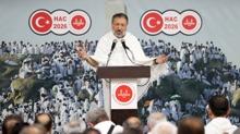 Arpagu�, Arafat'ta vakfe duas� yapt�