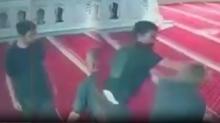 Bah�elievler'de cami imam�na yumruklu sald�r�