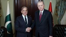Ba�kan Erdo�an, Pakistan Ba�bakan� �erif ile g�r��t�... �kili ili�kiler ve b�lgesel geli�meler masada