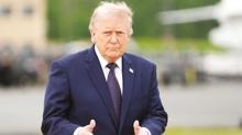 �ran'la b�y�k bir anla�ma olacak... Trump'tan umut veren a��klama