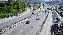 �stanbul'da trafik yo�unlu�u d���k seviyelerde