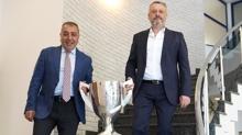 Trabzonspor, 10. T�rkiye Kupas�'n� m�zesinde sergiliyor