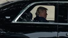 Trump, sa�l�k kontrol� sonras� konu�tu: Her �ey m�kemmel ��kt�
