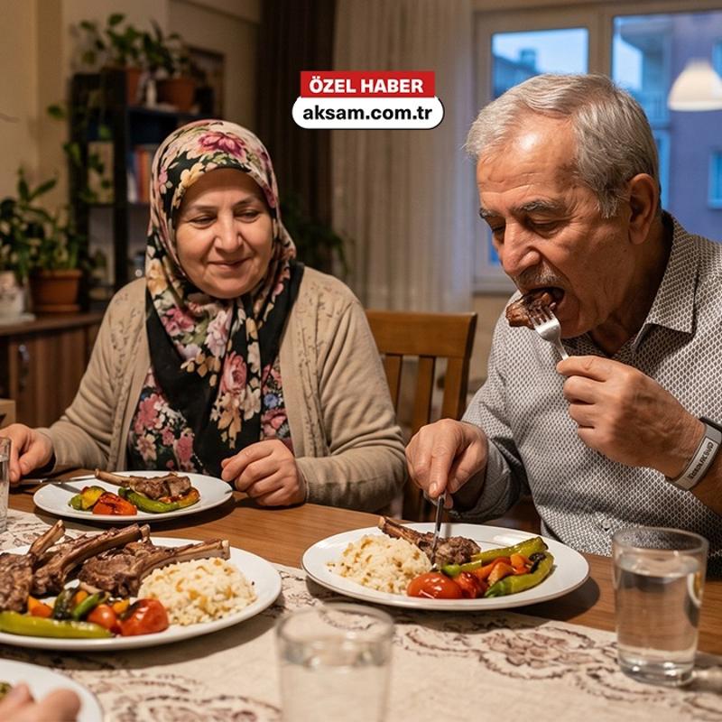 Tansiyon ve diyabet varsa etin yan�nda bunlar� t�ketin! Uzman�ndan bayram uyar�s�