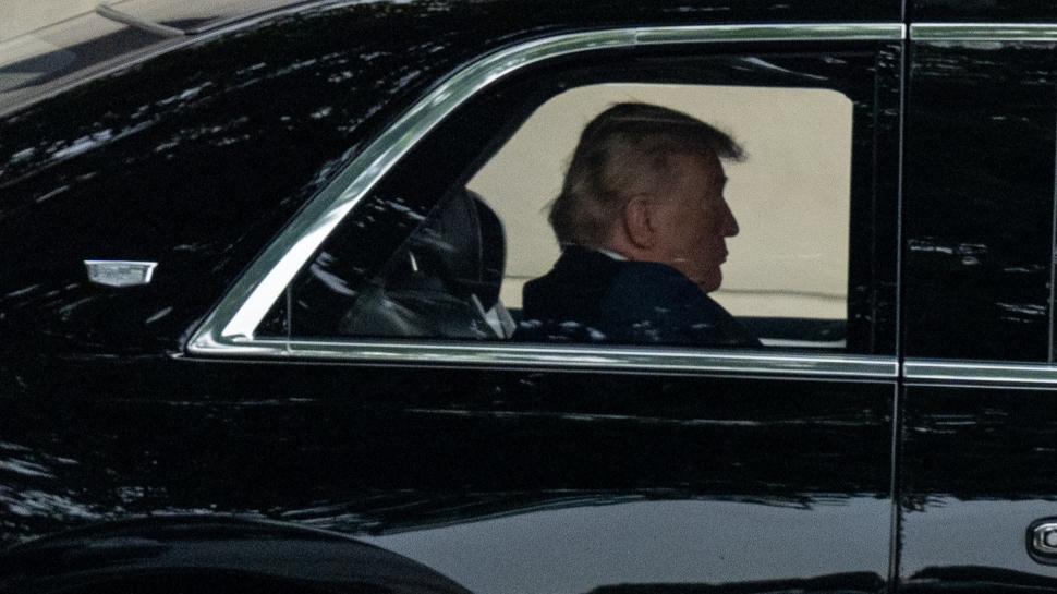 Trump, sağlık kontrolü sonrası konuştu: Her şey mükemmel çıktı