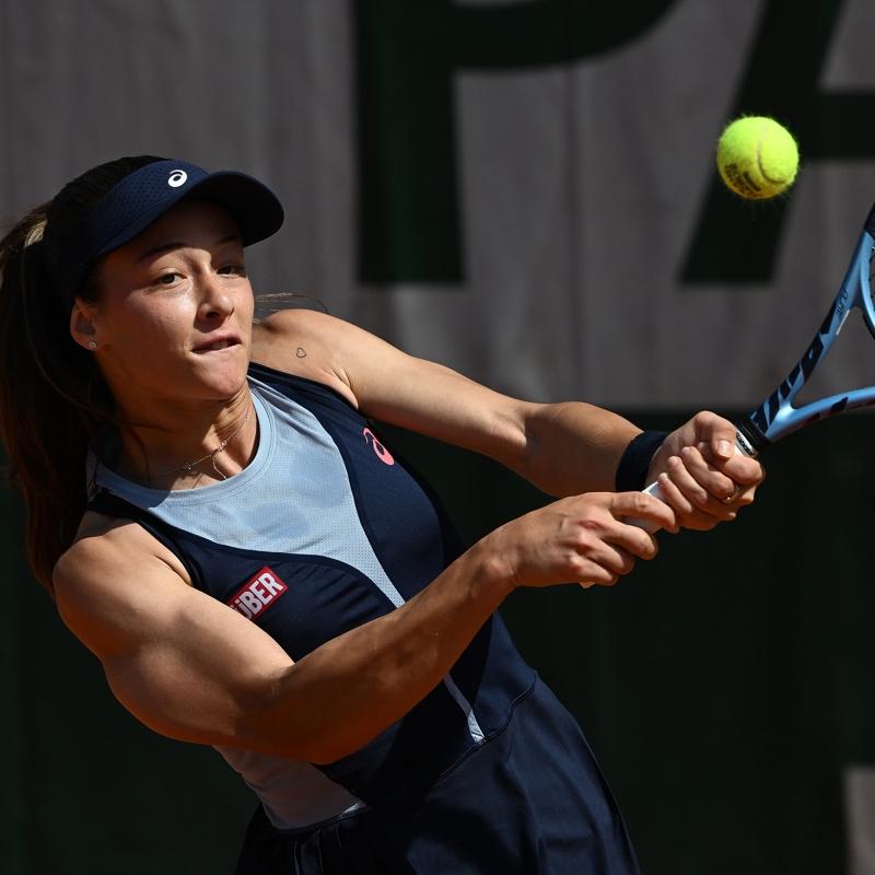 Zeynep S�nmez, Fransa A��k'ta �iftlerde 2. turda!