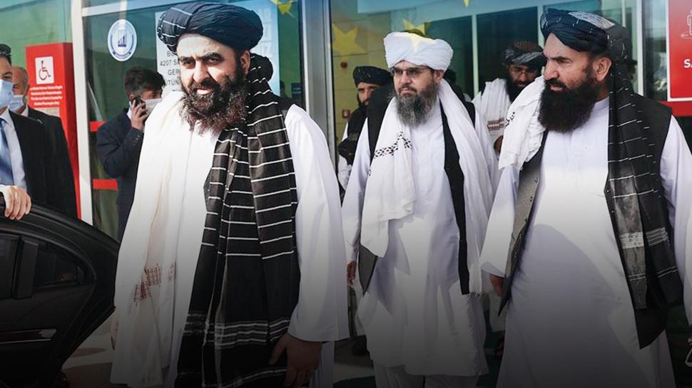AB'de 'Taliban' �atla��! Kar�� kar��ya geldiler