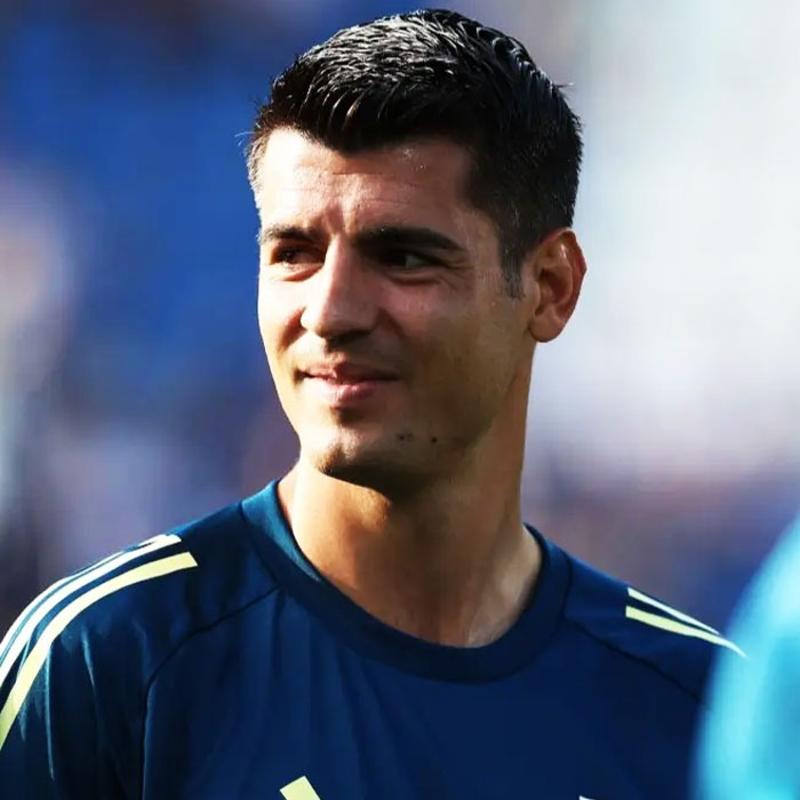 Alvaro Morata'dan Galatasaray ��k���! 'Bu bilgi yanl��'