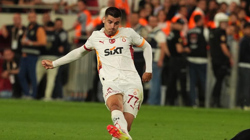 Alvaro Morata'dan paylaşım! 