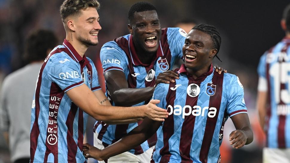 Dev kulüpler, Trabzonspor'un genç yıldızları için sıraya girdi