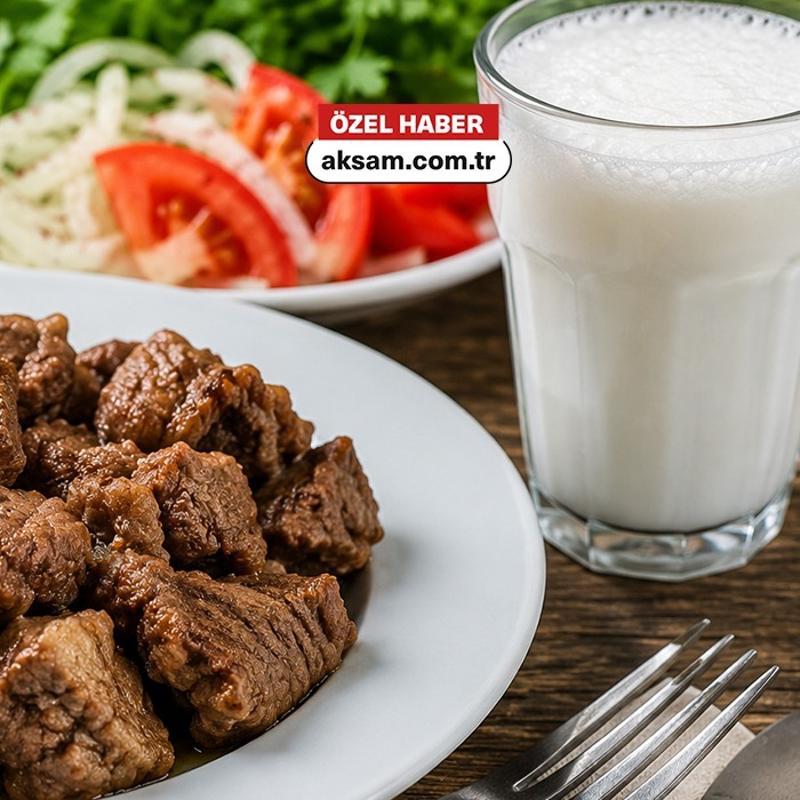 Etin yan�nda ayran i�menin 3 faydas�