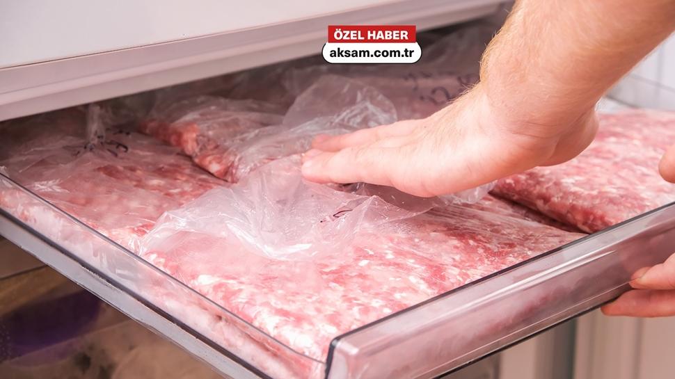 Kurban etini dondururken sak�n bunu yapmay�n! Etler ziyan olabilir: Bakteriler gizlice �o�al�yor
