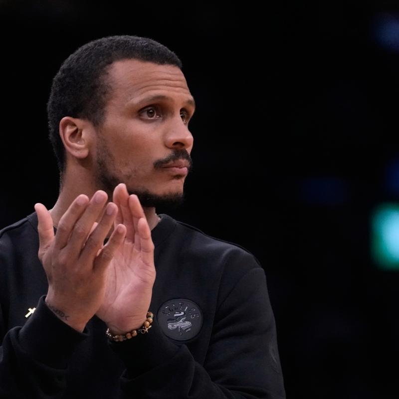 NBA'de sezonun ba�antren�r� Joe Mazzulla oldu