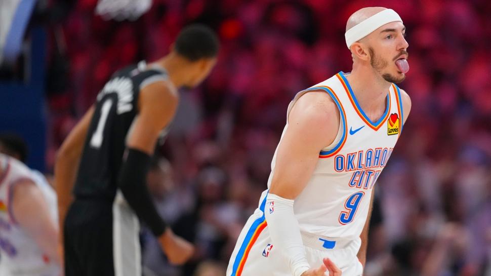 Oklahoma City Thunder, seride avantaj yakalad�