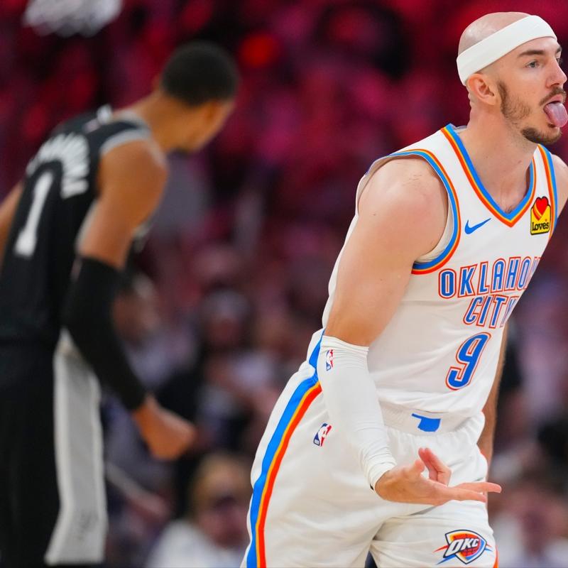 Oklahoma City Thunder, seride avantaj yakalad�