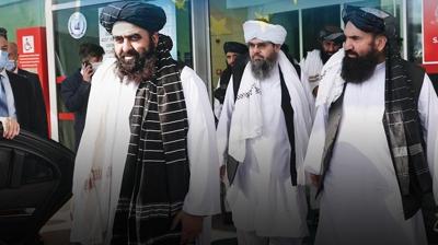 AB'de 'Taliban' �atla��! Kar�� kar��ya geldiler