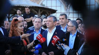 Kılıçdaroğlu'na ateş püskürdü! Özgür Özel'den istifa sorusuna cevap