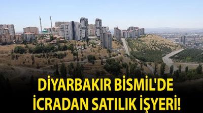 Diyarbak�r Bismil'de icradan sat�l�k i�yeri!
