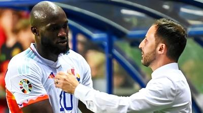Domenico Tedesco'ya ağır eleştiri! Romelu Lukaku'dan olay açıklama