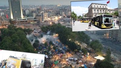 Gezi'den T�rkiye'ye milyarlarca dolar zarar!  Kirli provokasyonu �zerinden 13 y�l ge�ti