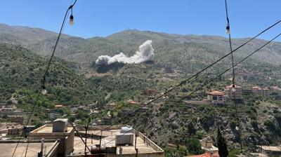 �srail'den L�bnan'a yeni sald�r� tehdidi