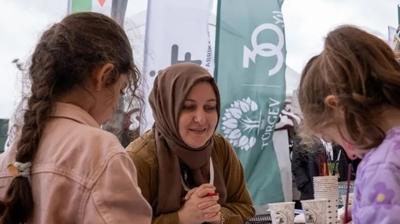 TÜRGEV, 8. Etnospor Kültür Festivali'ndeki standında ziyaretçilerini ağırladı