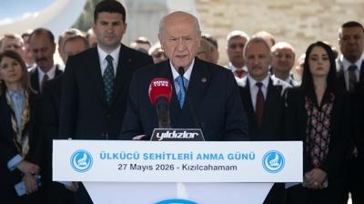 Ülkücü Şehitleri Anma Günü! Bahçeli: Bir ölsek de bin diriliriz