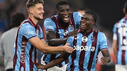 Dev kul�pler, Trabzonspor'un gen� y�ld�zlar� i�in s�raya girdi