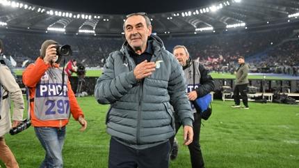 Lazio'da Maurizio Sarri d�nemi sona erdi!