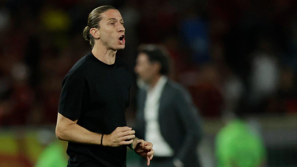 filipe luis be�ikta� teknik direkt�r foto�raflar� resimleri