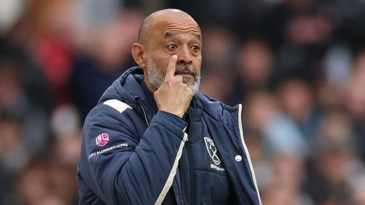 Nuno Espirito Santo west han united teknik direkt�r foto�raflar� resimleri