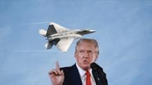 ABD'den �srail'e manidar y���nak! F-22'ler hava �slerinde
