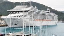 Bayramda kruvaziyer ak�n�... Marmaris turistlerle dolup ta�acak
