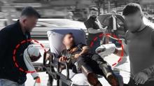 Bayram�n de�i�meyen manzaras�! 'Acemi kasaplar' hastanelik oldu
