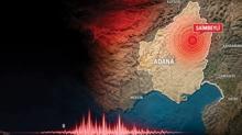 Depremler Adana havzas�na ilerliyor! Akdeniz i�in korkutan senaryo