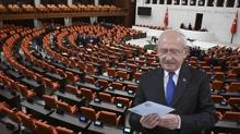 K�l��daro�lu'ndan 3 sayfal�k itiraz! Dilek�e TBMM'ye verildi